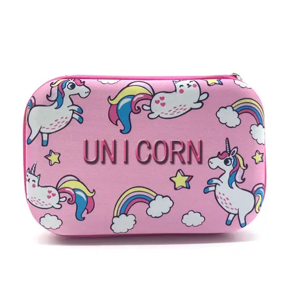 Футляр для карандашей обратно в школу материалы escolar trousse solaire stylo unicorn estuches kalemlik kalem kutusu astuccio - Цвет: C