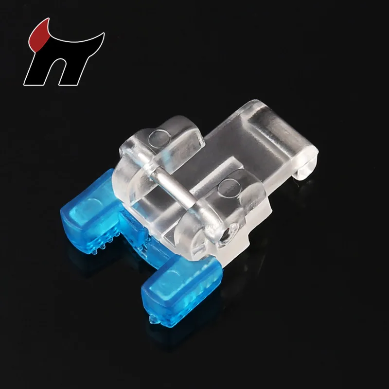 Clinch Presser Foot Household Multi-functional Electric Sewing Machine Presser Foot Button Presser Foot 7305 Sewing Accessories