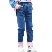 Рваные джинсы для детей; коллекция года; сезон весна-осень; модные джинсовые хлопковые брюки; детская одежда; брюки; леггинсы для девочек