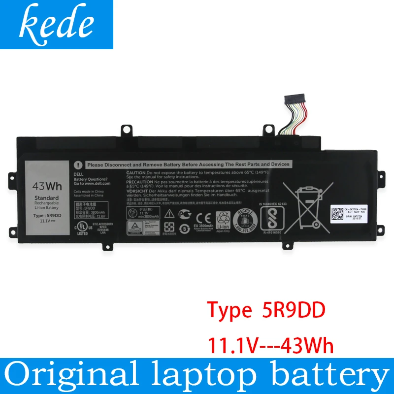 Kede Original Laptop Battery 5r9dd For Dell Chromebook 11 31 P22t Series Xkpd0 11 1v 43wh Laptop Batteries Aliexpress