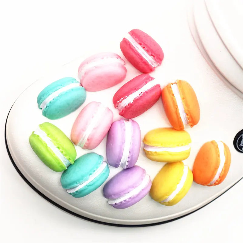 Re-ment Macaron, украшение для обуви, мини, смола, безопасность, нетоксичные садовые аксессуары для обуви, подвески, подходят для Croc jibz, Детские вечерние, X-mas, подарок