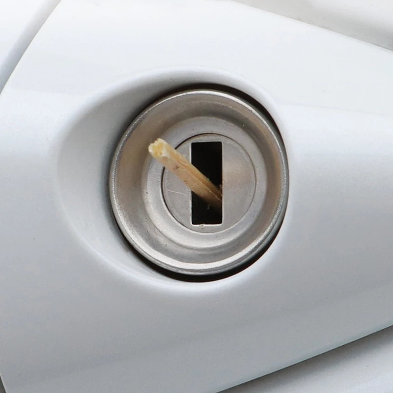 4pcs Car Lock Keyhole Stickers Decoration Protection Accessories For Audi Sline S TT Q3 Q5 Q7 A1 A3 A4 A5 A6 A7 A8 Auto Styling