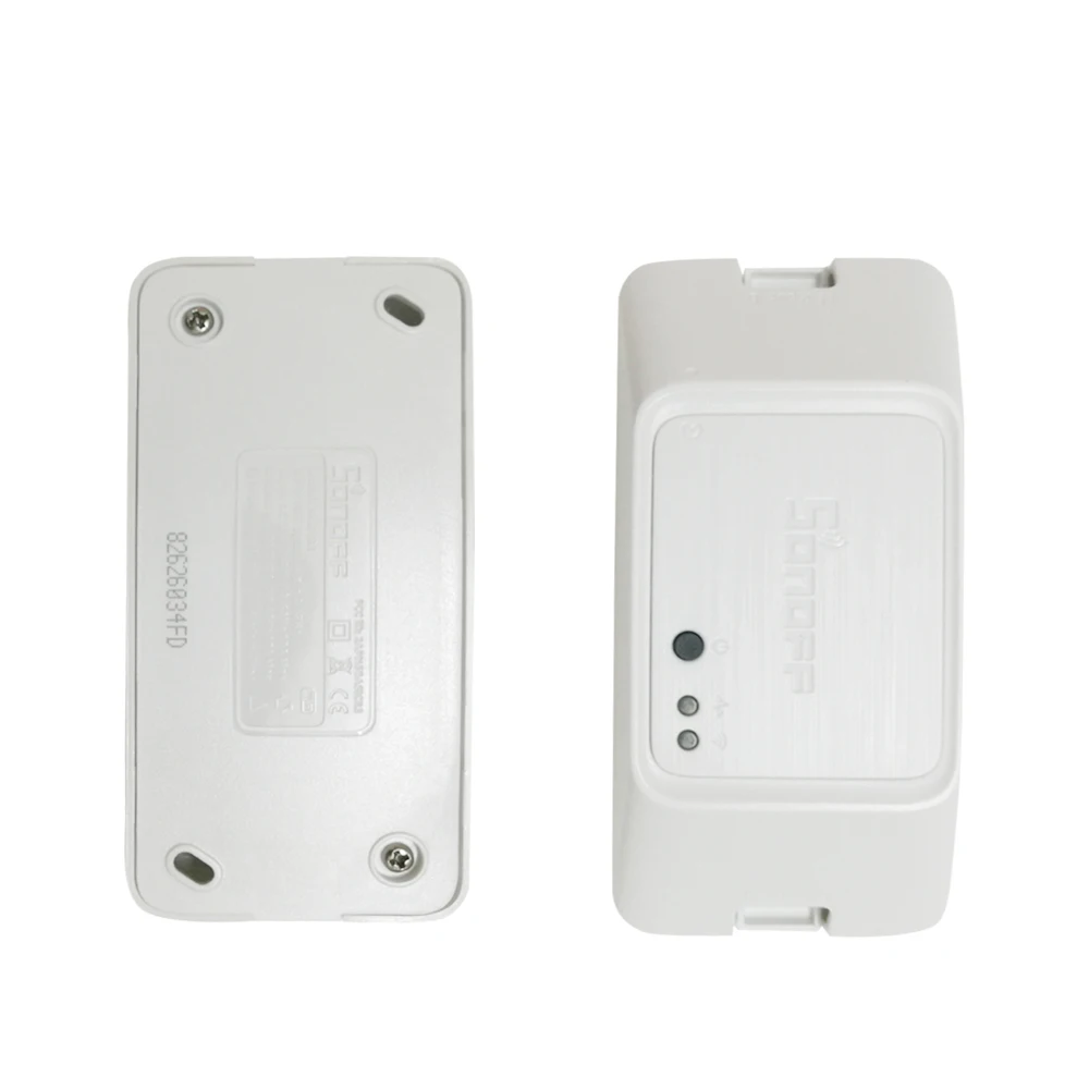 2/4/6/10 шт. Sonoff RF R3 433 МГц RF интеллектуальная беспроводная(Wi-Fi) задержка переключения переключатель умный дом пульт дистанционного управления световой контроллер через приложение eWeLink работает с Amazon Alexa