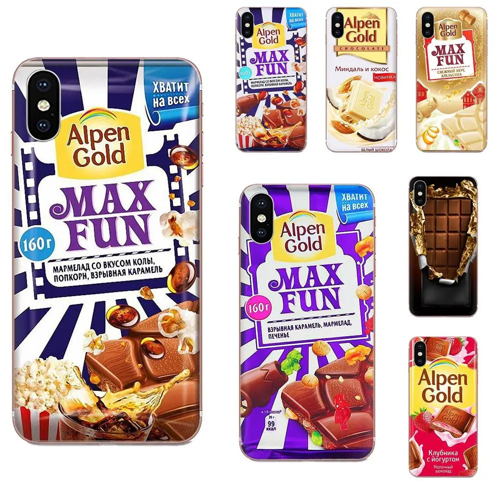 Аленка бар с изображением шоколада wonka чехол из полиуретана принтом для Galaxy J1 J2 J3