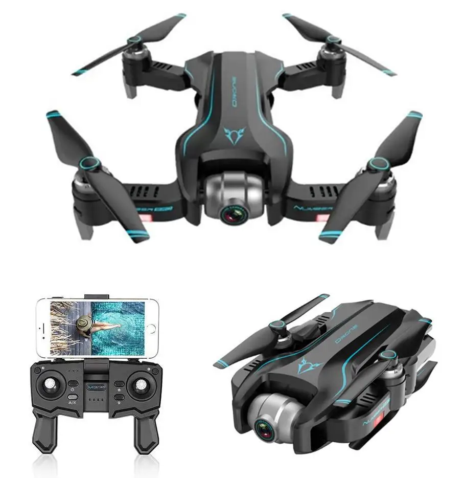LeadingStar S20 WIFI FPV с 4K HD камерой GPS режим позиционирования Интеллектуальный складной RC