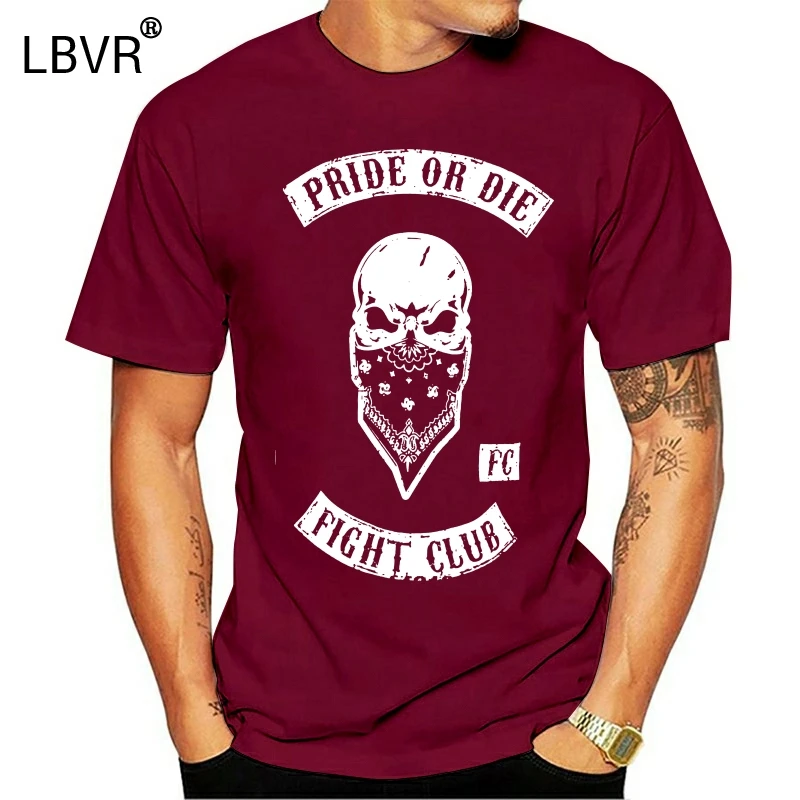 Футболка Pride Or Die мужская повседневная футболка для тренировок K1 Boxen Muay Thai BJJ |