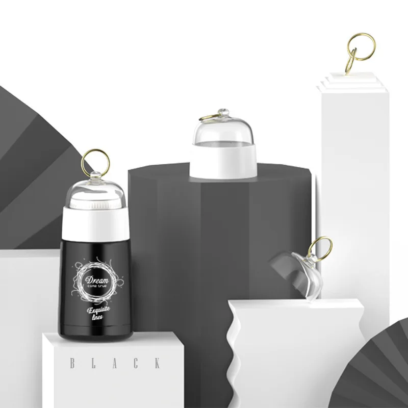

Creative Trend Fairy Ring Insulated Cup 304 Stainless Steel Pot-Bellied Mini Insulated Portable Bottle Students Teenager Glass
