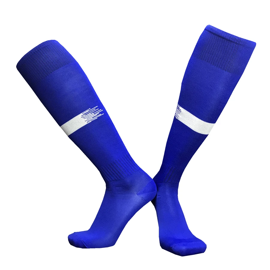 New Kids Child Youth Summer Thin Football Socks Soccer Socks Boys Girls