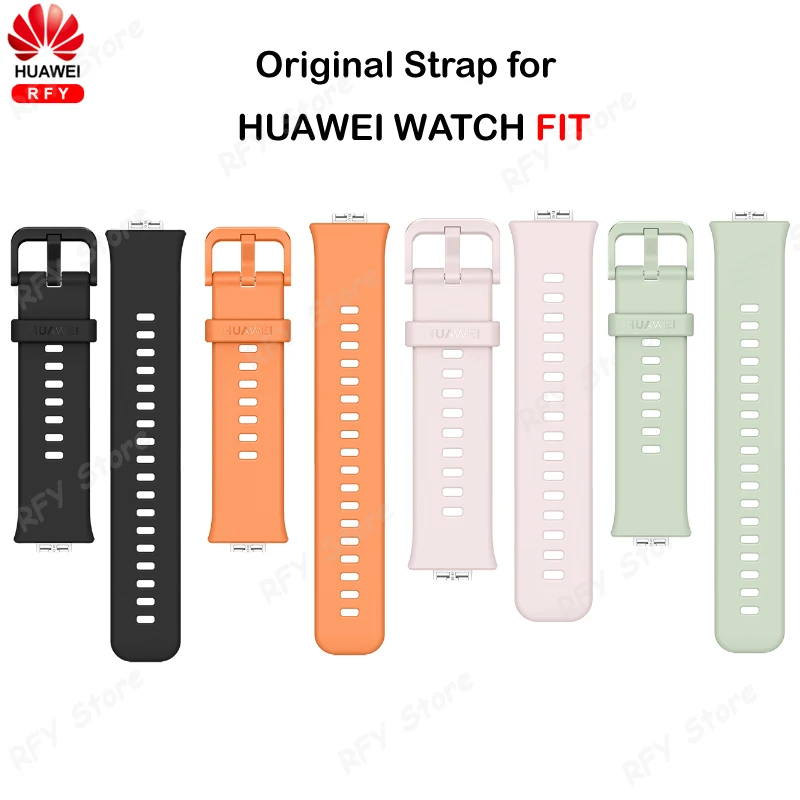 Original Silicon Watch Strap for HUAWEI 