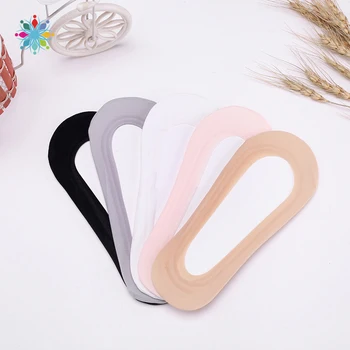 

Hot New Transparent Short Lace Socks Women Summer Hollow Out Boat Socks Slippers Female Soft Low Invisible Socks Ped