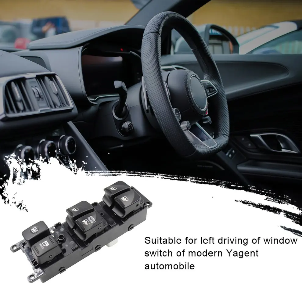 Для Malcayang Master переключатель управления стеклом питания для hyundai Accent 2007-2008 93570-1E110 935701E110