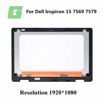

15.6''1080P LED LCD TouchScreen Digitizer For Dell Inspiron 15 7569 7579 P58F P58F001 0079Y