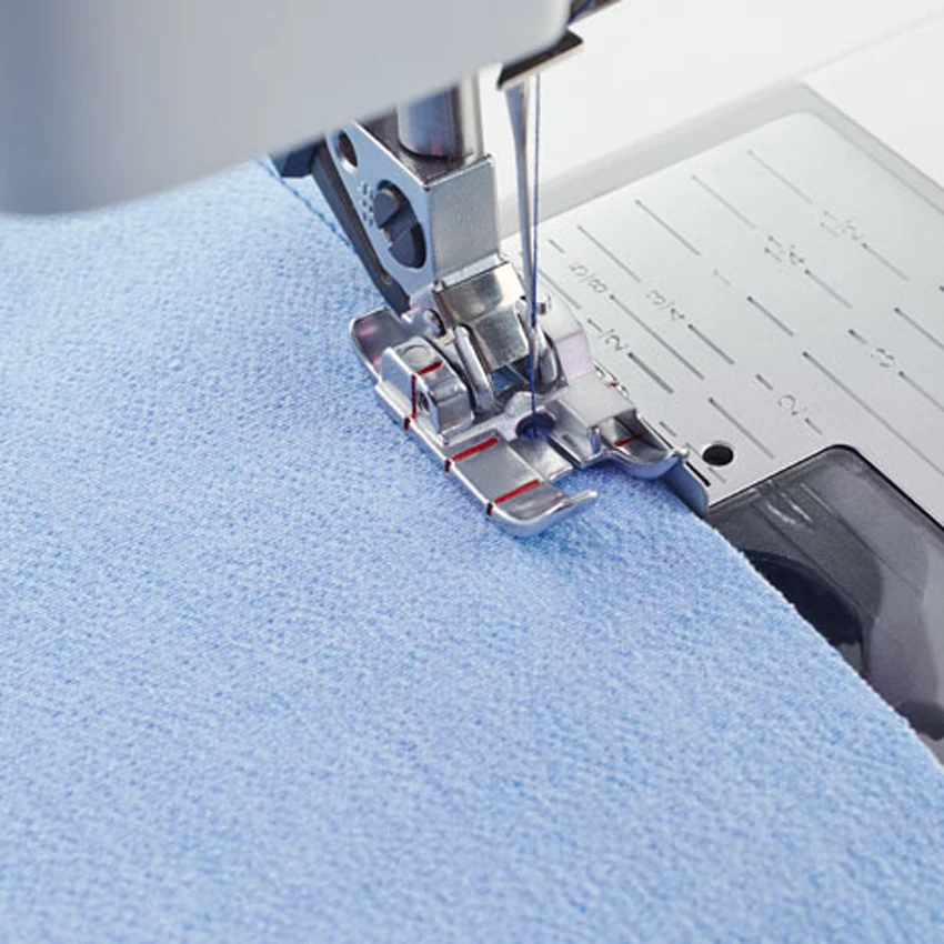 

Идеальная ножка 1/4 дюйма с направляющей № 821063096 для модели швейной машины Pfaff выражение 3,0, выражение 3,2, выражение 3,5,