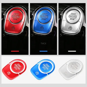 

Suitable for Mercedes-Benz A-Class W177 A180 A200 2019 2020 engine internal start stop switch button ring decorative cover