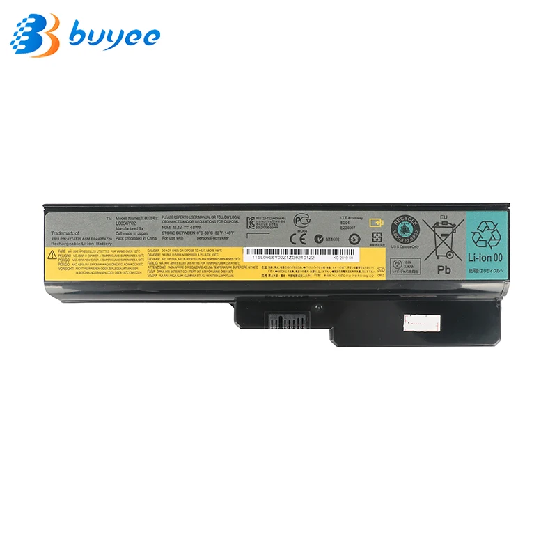 L08S6C02 Оригинальная батарея для Lenovo G430 G450 G455A G530 G550 L08O6C02 LO806D01 L08L6C02 L08L6Y02 L08N6Y02 |