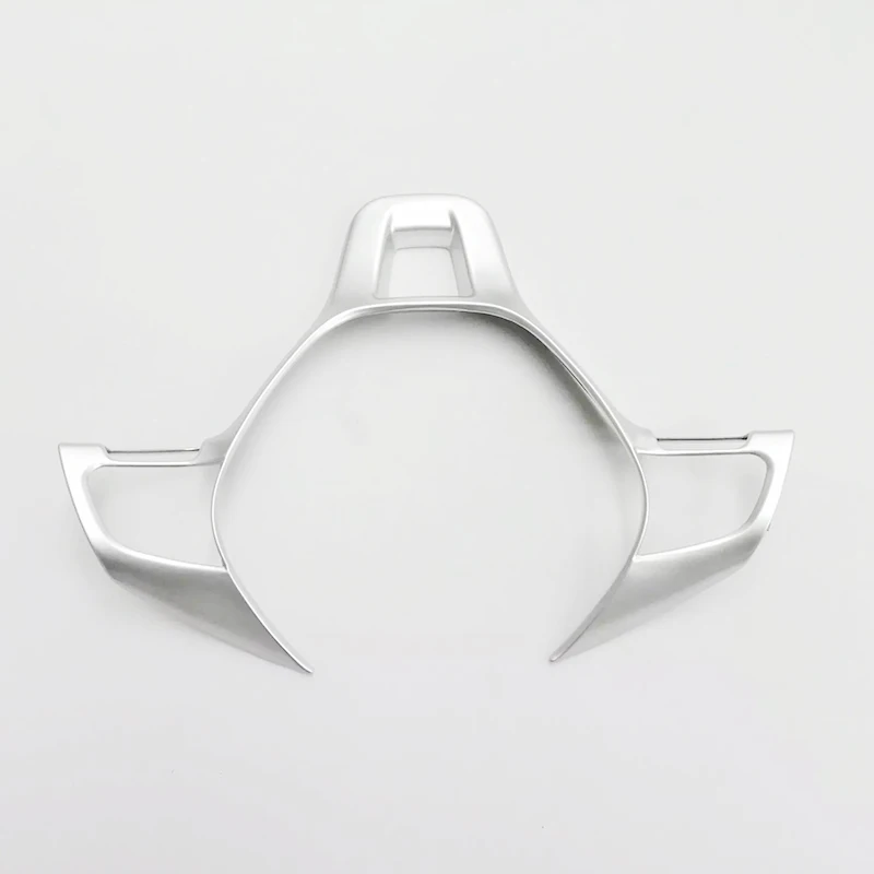 For-Tiguan-MK2-2017-2018-ABS-Matte-Car-Steering-wheel-Button-frame-cover-trim-Car-Accessories (1)