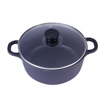 

1pc Soup Pot Multi-function Durable Cookware Cooking Pot Soup Pot for Home Kitchen