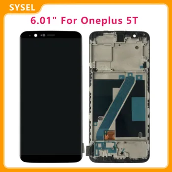 

6.01"LCD For Oneplus 5T LCD Display Touch Screen Digitize For OnePlus 5T Display For One Plus 1+ 5T A5010 LCD With Frame