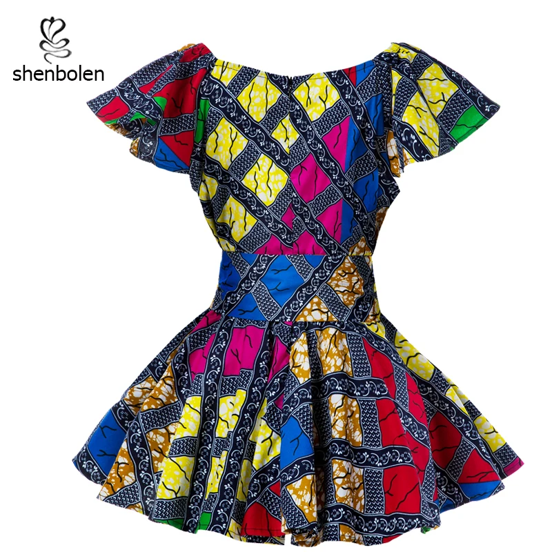 African Women Blouse Fashion Print Wax African Traditional Clothing Women Ankara Print African 2022 Fashion Summer Shirt