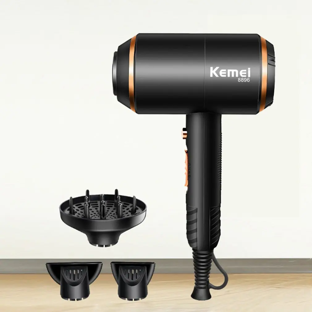 

Professional Hair Dryer High Power Styling Tools Solon Blow Dryer Hot and Cold Wind Greenhair dryer Volumizer hammer dryer