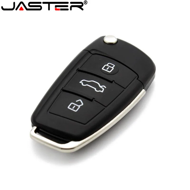 Автомобильный брелок JASTER 16 ГБ 32 64 персонализированная флешка USB карта памяти