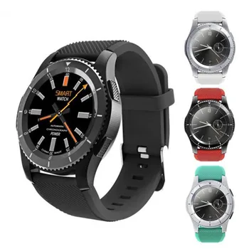 

G8 Smart watch phone Bluetooth 4.0 SIM Card Call Message Reminder Heart Rate GS8 Smartwatch For IOS Android