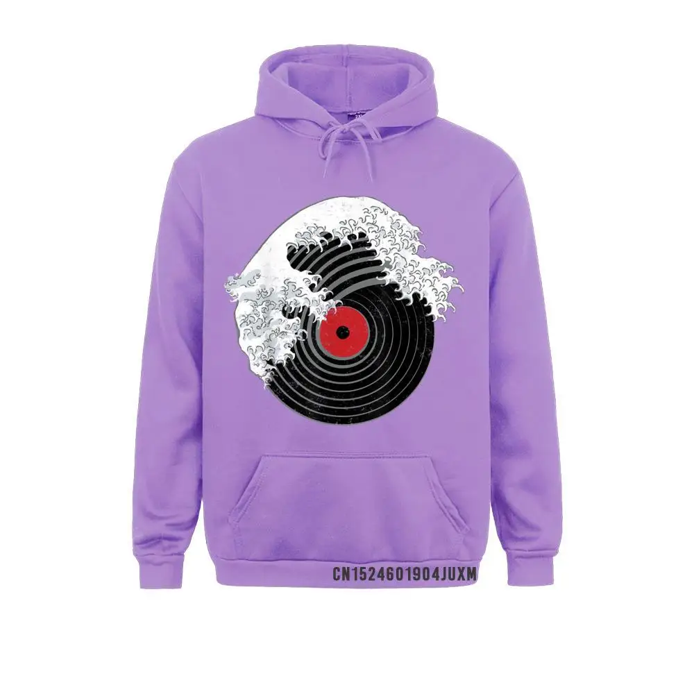  Men Long Sleeve Great Wave of Music DJ Vinyl Record Turntable Kanagawa T-Shirt__608 Sweatshirts Casual Hoodies On Sale Sportswears Great Wave of Music DJ Vinyl Record Turntable Kanagawa T-Shirt__608purple