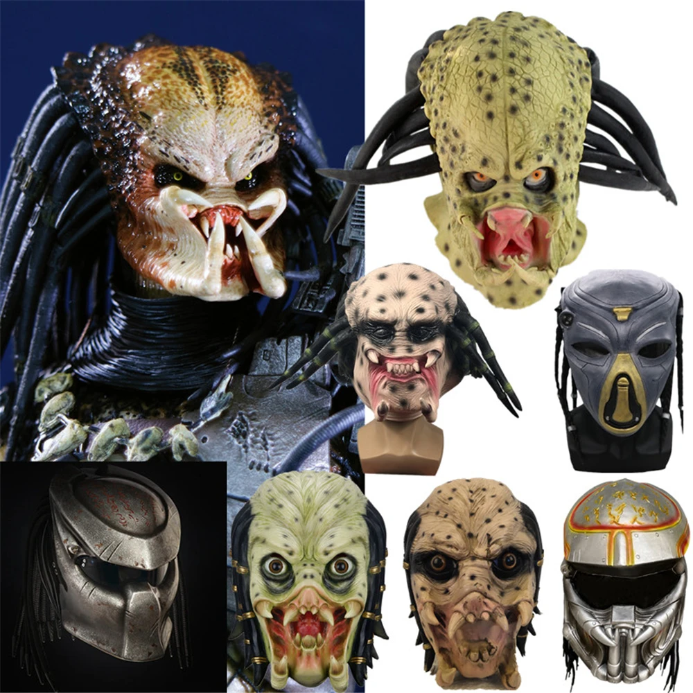 Игровой волк Falconer Tracker Berserker Predator латексная маска для косплея перчатки Helmet