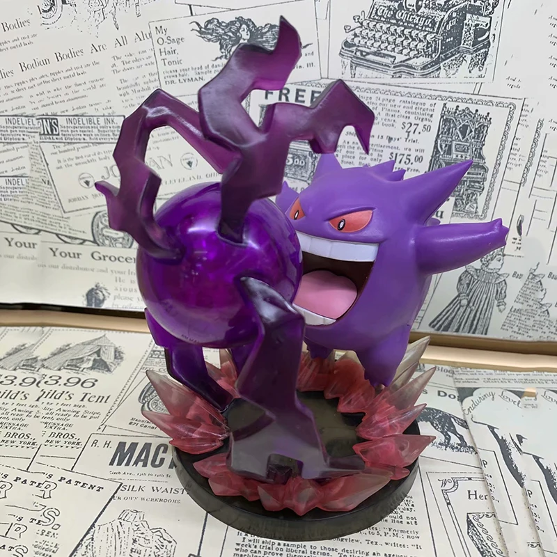 Takara Tomy игрушка для детей Покемон, монстр 15 см Mewtwo Genger Коллекционная Фигурка карманные куклы-монстры