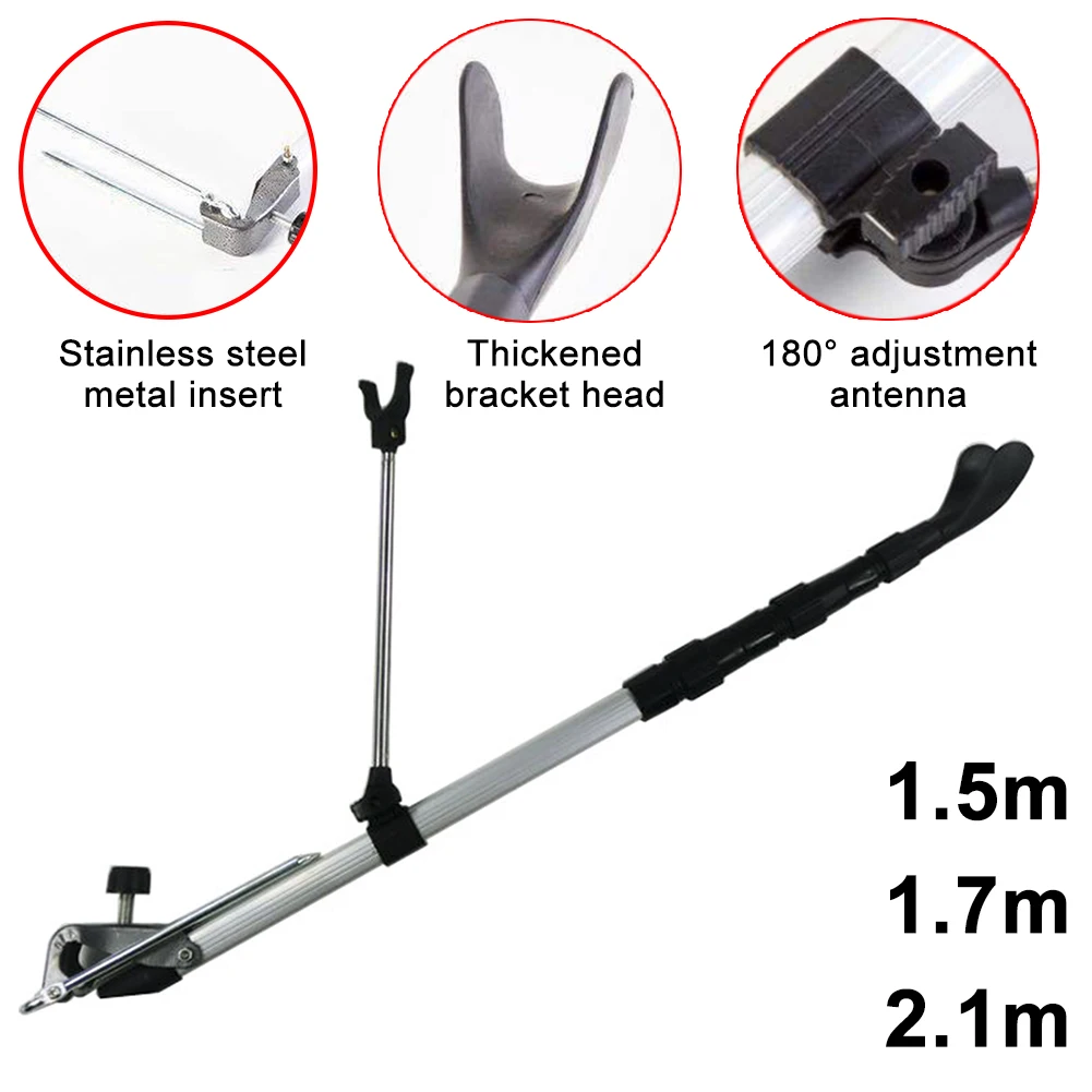 

Fishing Rod Stand Support Bracket Rest Ground Holder Adjustable Pole Tools Fishing Rod Holder Ground Fish Rod Holders