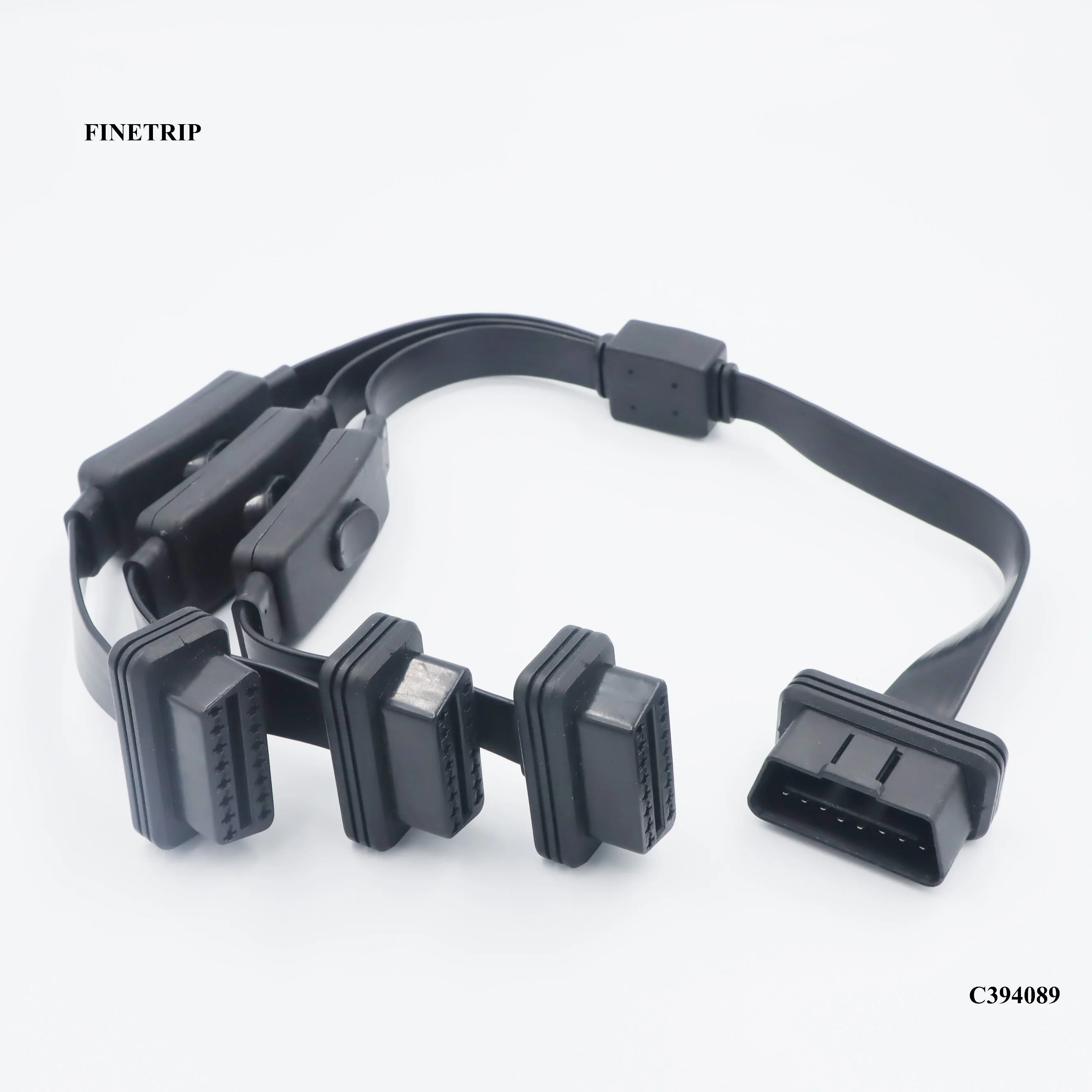 Удлинительный кабель FINETRIP ELM327 1 шт. 50/60 см штекер гнездо 1/3 с или без переключателя