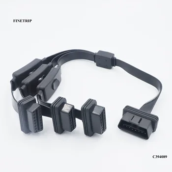 Удлинительный кабель FINETRIP ELM327, 1 шт., 50/60 см, штекер-гнездо, 1/3 с или без переключателя, несколько новых вариантов дизайна, опционально, разветв... Удлинительный кабель FINETRIP ELM327, 1 шт., 50/60 см, штекер-гнездо, 1/3 с или без переключателя, несколько новых вариантов дизайна, опционально, разветв...