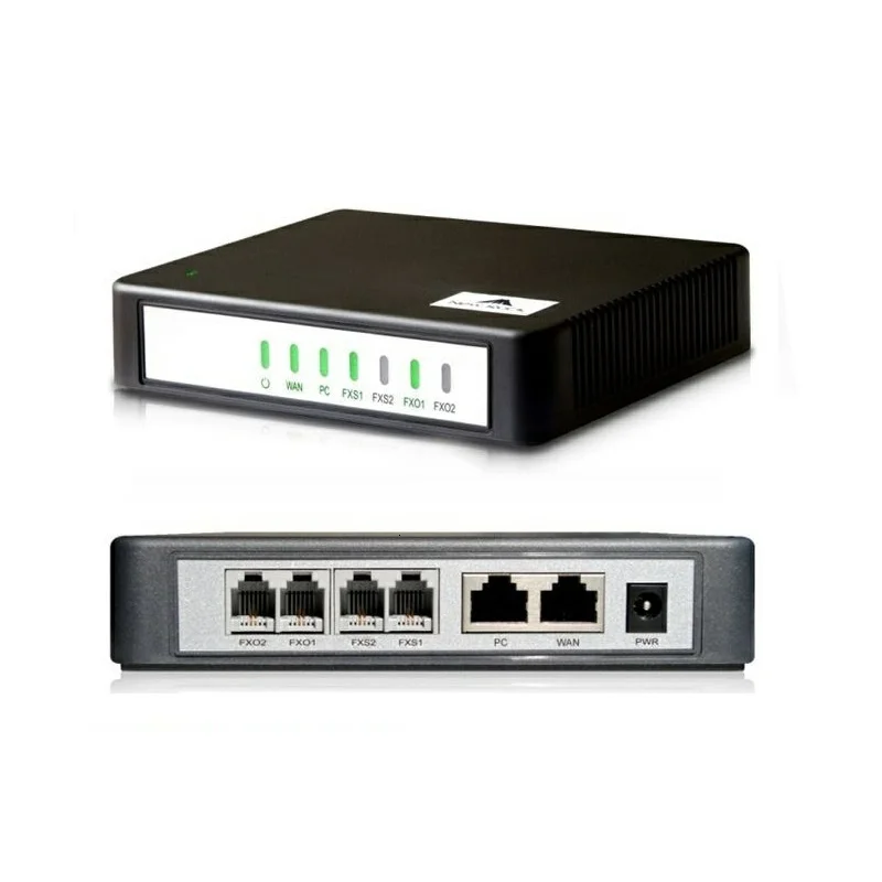 Newrock 4 FXS шлюз sip voip телефонии аналоговый VoIP адаптер. Elastix совместимый Mitel