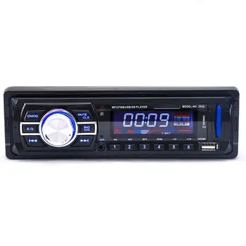 

Car Wireless Mp3 Car Mp3 Player Card Machine Usb Flash Drive Wireless Car Audio 2033 Fm Radio Card Machine
