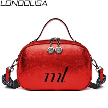 

New Simple Ladies Hand Bags Soft Leather Luxury Handbags Women Bags Designer Double Shoulder Strap Crossbody Bags For Women 2019