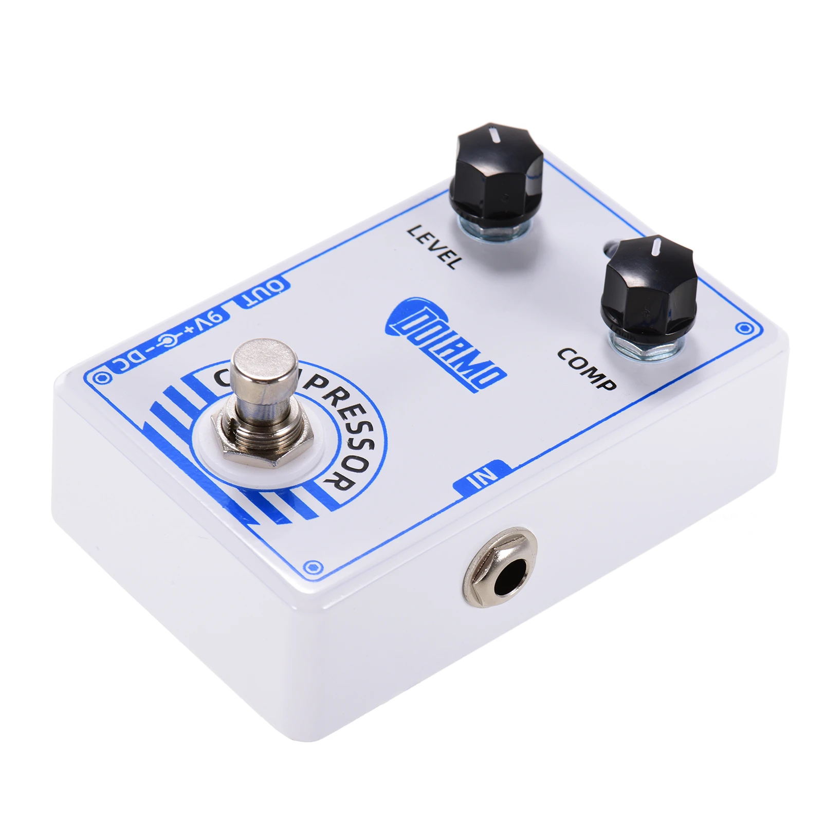Compresor de Pedal para guitarra eléctrica, de efectos con Bypass verdadero, Chubby Comp, D 1|Partes accesorios de guitarras| - AliExpress