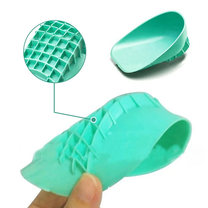 Green Increased Pad Men And Women Badminton Basketball Heel Ankles Sports Heel Cushion Cups Increased High Elasticity