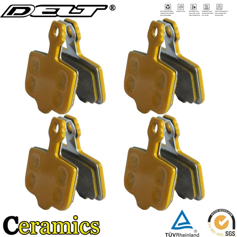 4 пары керамических велосипедных дисковых тормозов для SRAM AVID Elixir E1 /3/5/7/9 ER / CR Mag xo xx