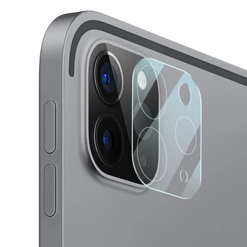 

100Pcs Rear Camera Back Lens Protective Cover Ultra Thin Protector HD Tempered Glass Film For apple iPad Pro 11'"12.9'"2020 New