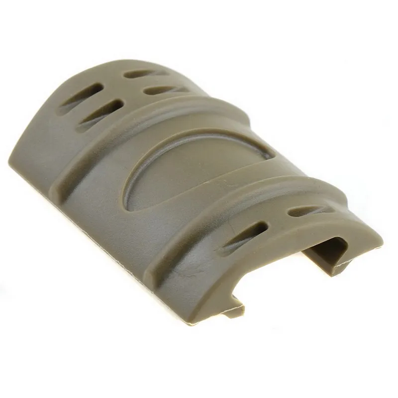 

12pcs Tactical Weaver Picatinny Rubber Handguard Quad Rail Covers Protect VEH30 T16 0.5