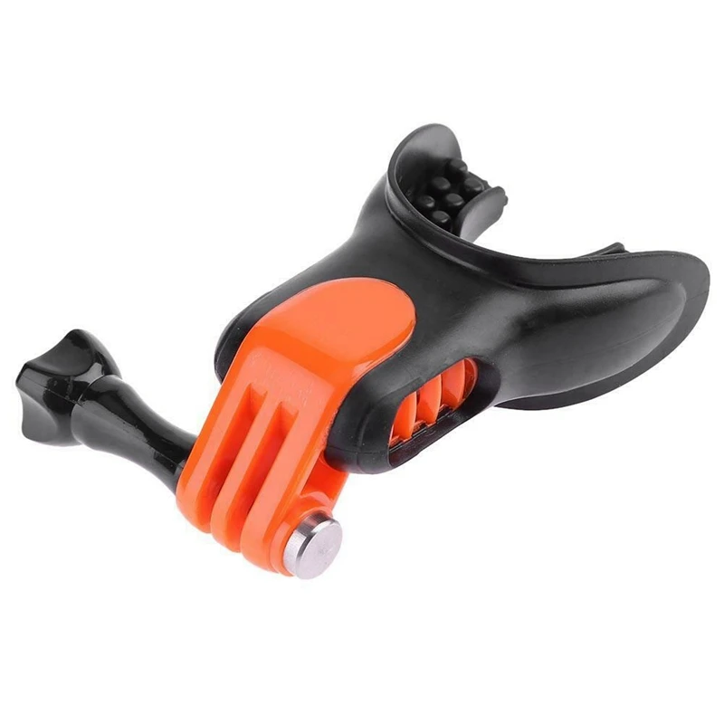 

BESTTeeth Braces Holder Mouth Mount with Floaty for GoPro Hero SJCAM Surfing Diving Ski Camera Accessories