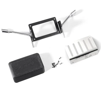 

for TRAXXAS TRX-4 Ford BRONCO Metal Simulation Fuel Tank with Exhaust Pipe