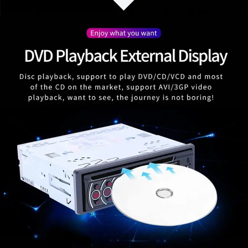SWM 8169A 1 Din автомобильное радио Bluetooth стерео Авто Аудио CD VCD DVD mp3-плеер AUX USB TF карта fm-радио головное устройство мультимедийный плеер