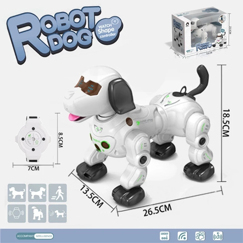 Télécommande Chien Robot Intelligent ,Chanter, Danser, Parler