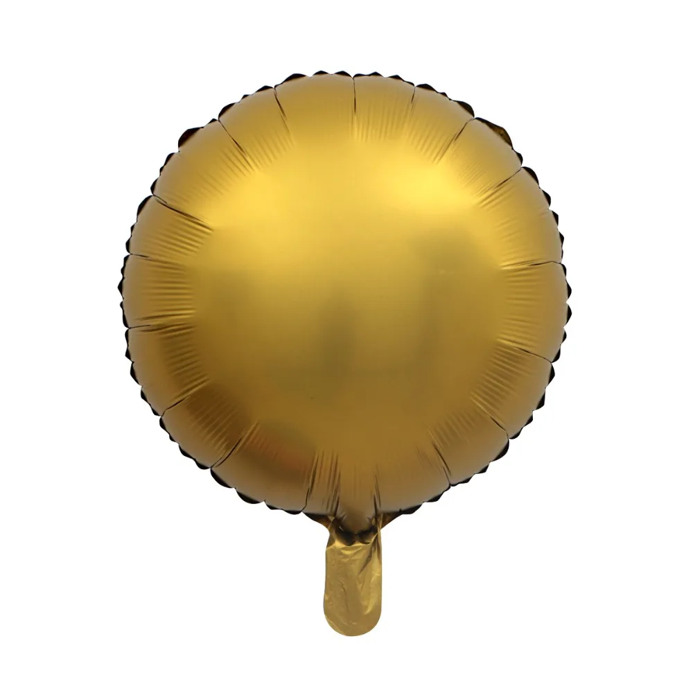 Metal cromo hélio balão, 18 polegadas, coração,