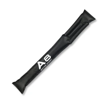 

1pcs Carbon Fiber Leakproof Protective Seat Gap Car Cover Pad for Audi A8 Q3 Q5 Q7 S8 TT Accessories