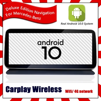 

Wireless Carplay Touch Screen Android 10.0 Car Radio Audio For Benz CLS 260 320 400 W218 2011-2013 Gps Navigation Tape Recorder