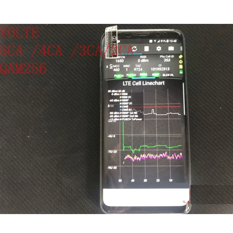 Карманная трубка S9 G9600 Tems+ Поддержка volte& 4CA+ QAM256+ 4X4 MIMO