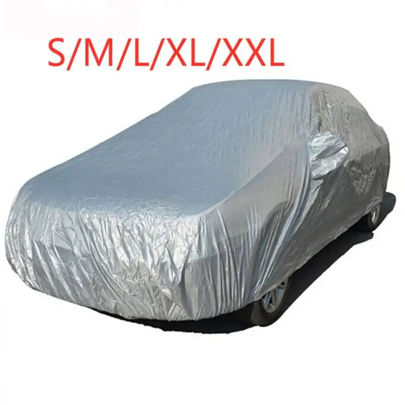 S-xxl Uv Protection Car Cover Breathable Dust Proof Universal Fit Full Car  Cover Car Covers AliExpress