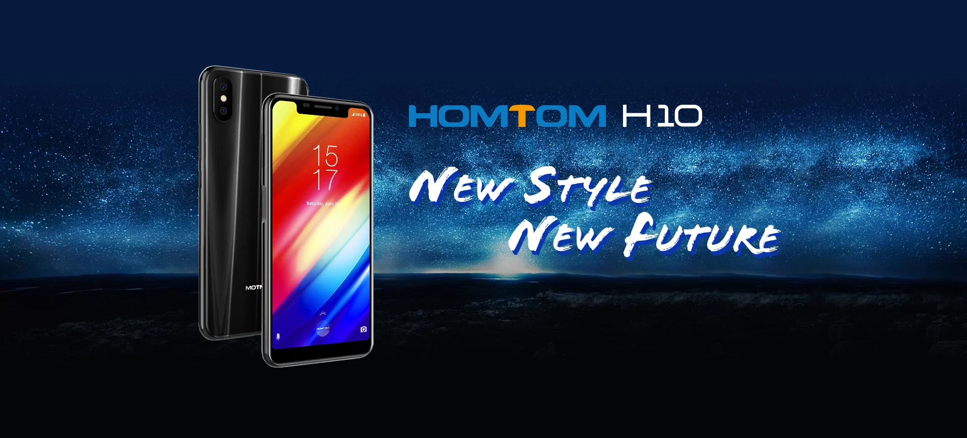 Мобильный телефон HOMTOM H10 Android 8,1, четыре ядра, 4 Гб ОЗУ, 64 Гб ПЗУ, 3500 мА/ч, 16 Мп+ 2 Мп, задняя камера, боковой смартфон с отпечатком пальца